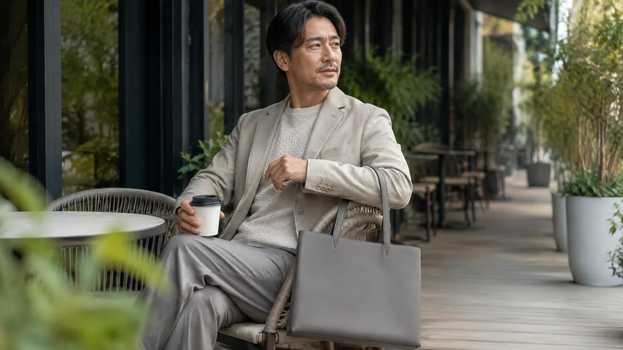 50代メンズのトートバッグ選びのポイント