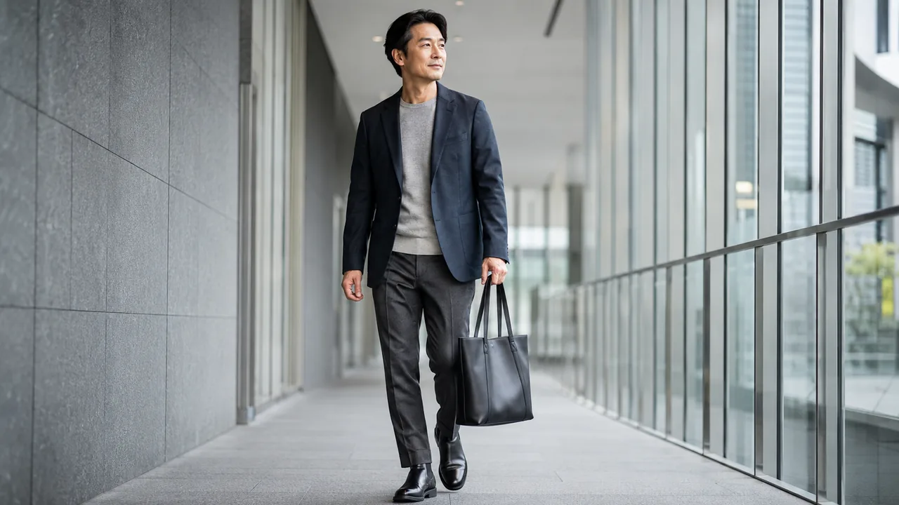 50代メンズにおすすめのトートバッグ